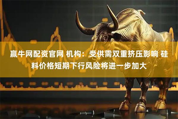 赢牛网配资官网 机构：受供需双重挤压影响 硅料价格短期下行风险将进一步加大